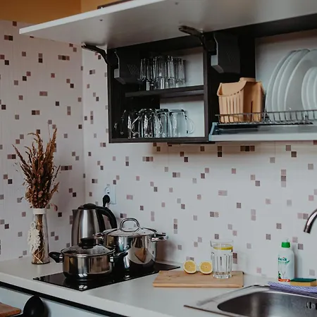 홈스테이 Trzy Czajki