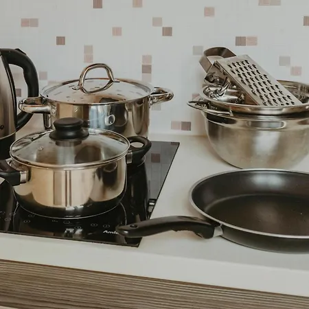 홈스테이 Trzy Czajki 비치에