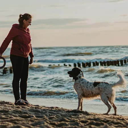 Trzy Czajki 홈스테이 비치에