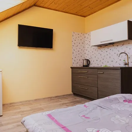 홈스테이 Trzy Czajki 비치에