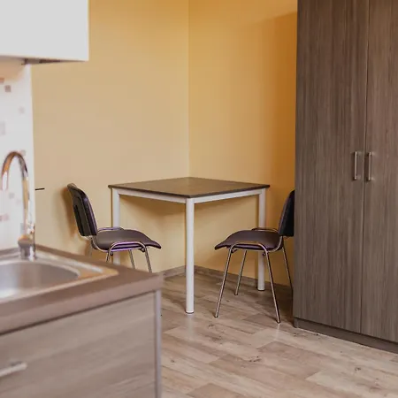 홈스테이 Trzy Czajki 비치에