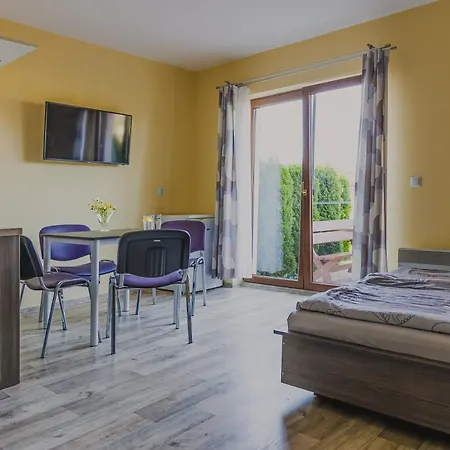 홈스테이 Trzy Czajki *