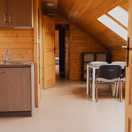 홈스테이 Trzy Czajki 비치에