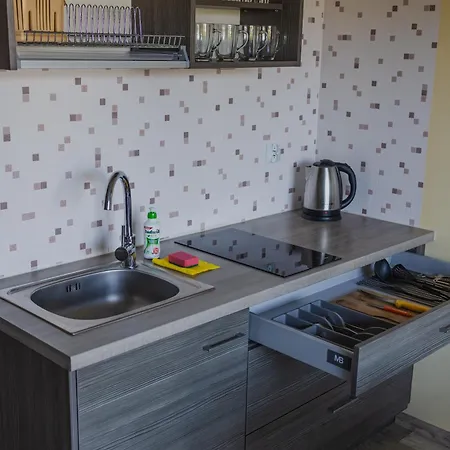 Trzy Czajki 홈스테이 비치에