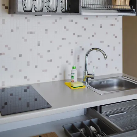 홈스테이 Trzy Czajki 비치에