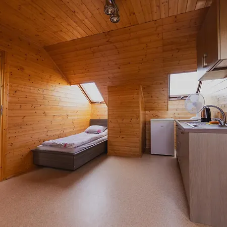 홈스테이 Trzy Czajki 비치에