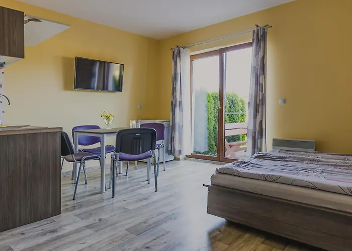 منزل للإقامة Trzy Czajki *